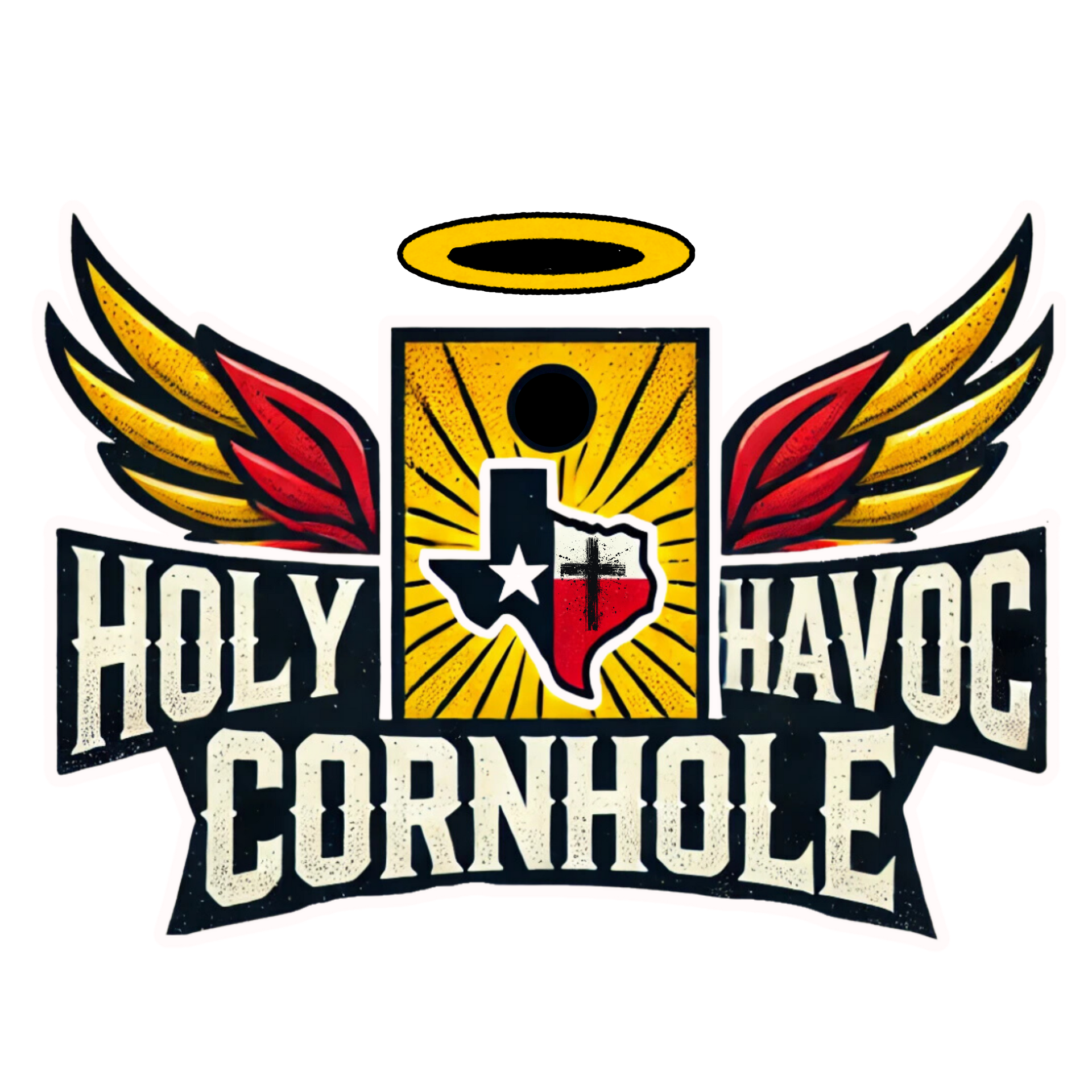 Holy Havoc Cornhole