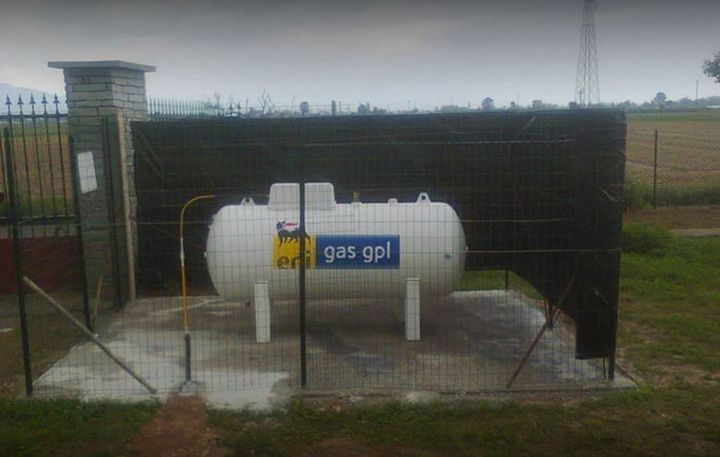 serbatoio gas GPL