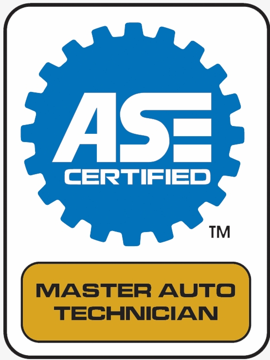 ASE Mater Technician Logo | Sims Automotive Repair
