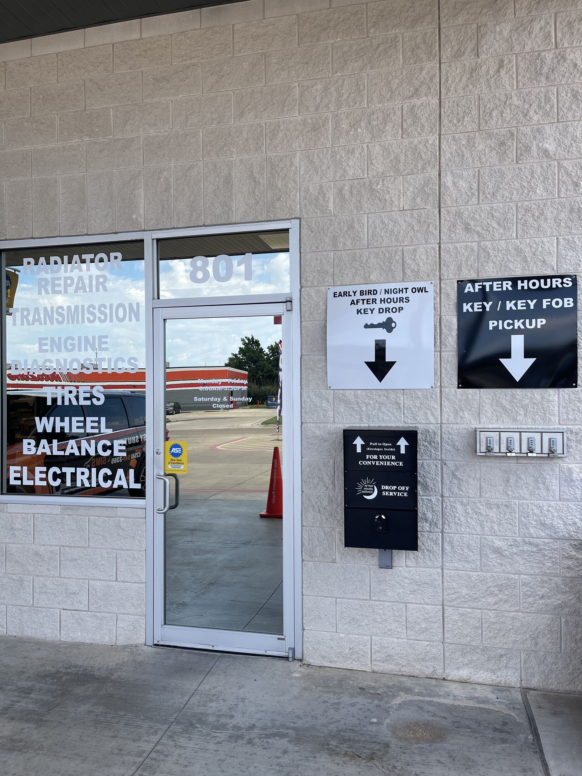 Shop Gallery | Sims Automotive Repair