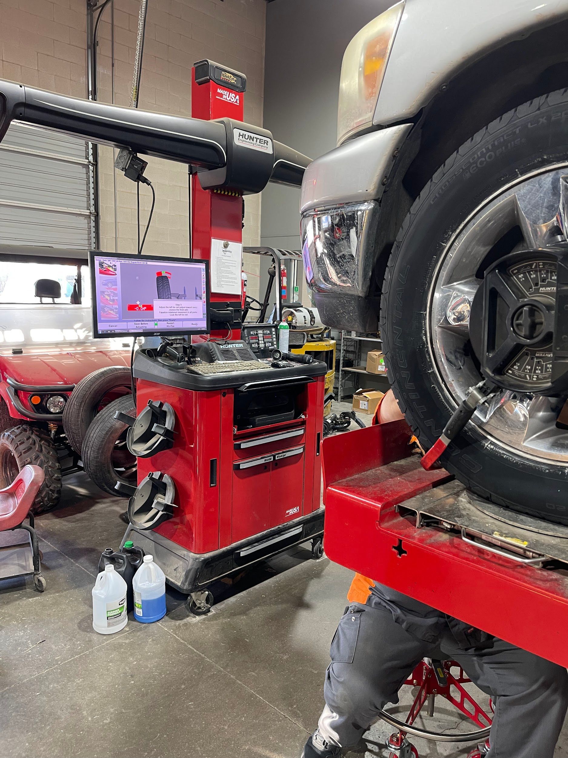 wheel alignment in Copperas Cove, TX