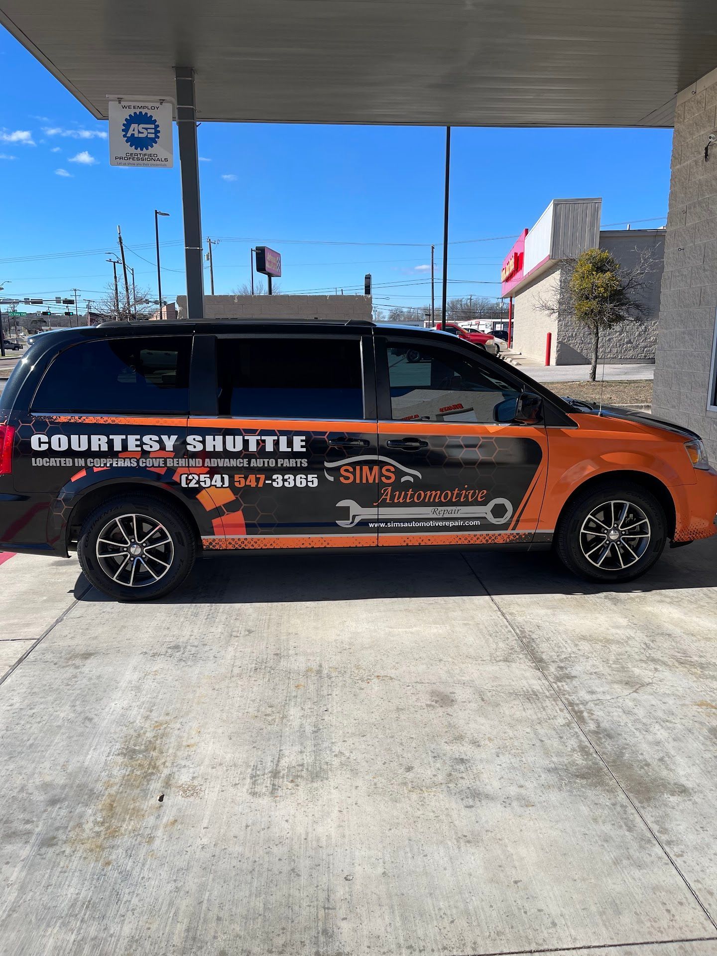 Shop Gallery | Sims Automotive Repair