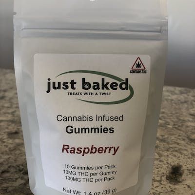 Raspberry Gummies