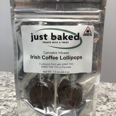 Irish Coffee Lollipops