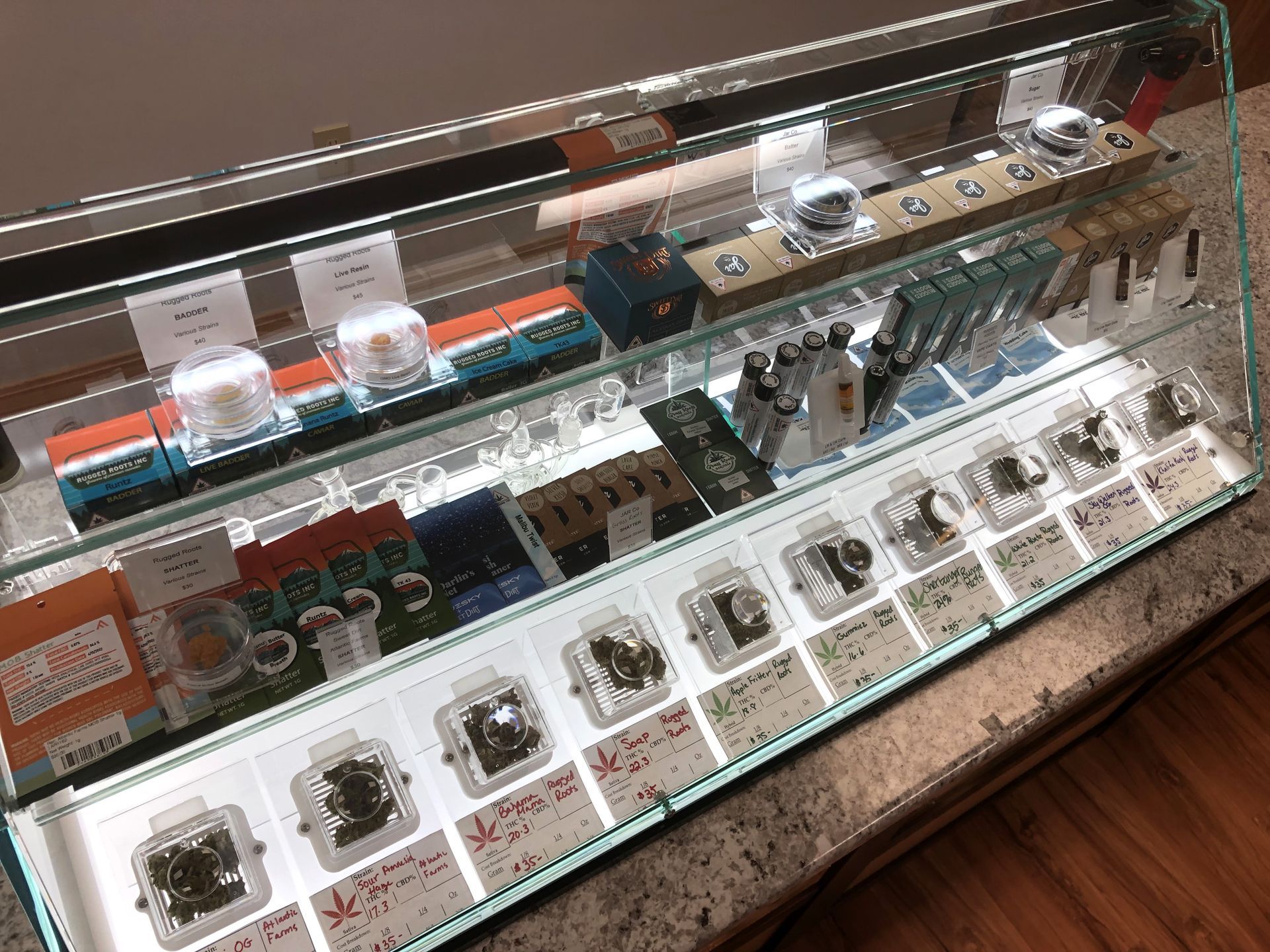 Full-Service Cannabis Shop
