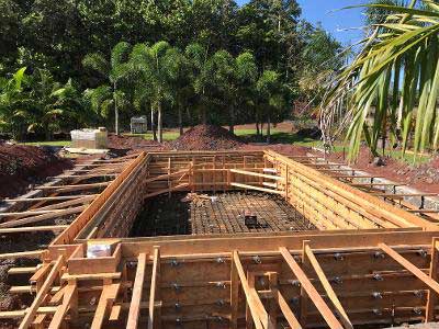 Modern Construction — Keaau, HI — Kekahu Concrete LLC