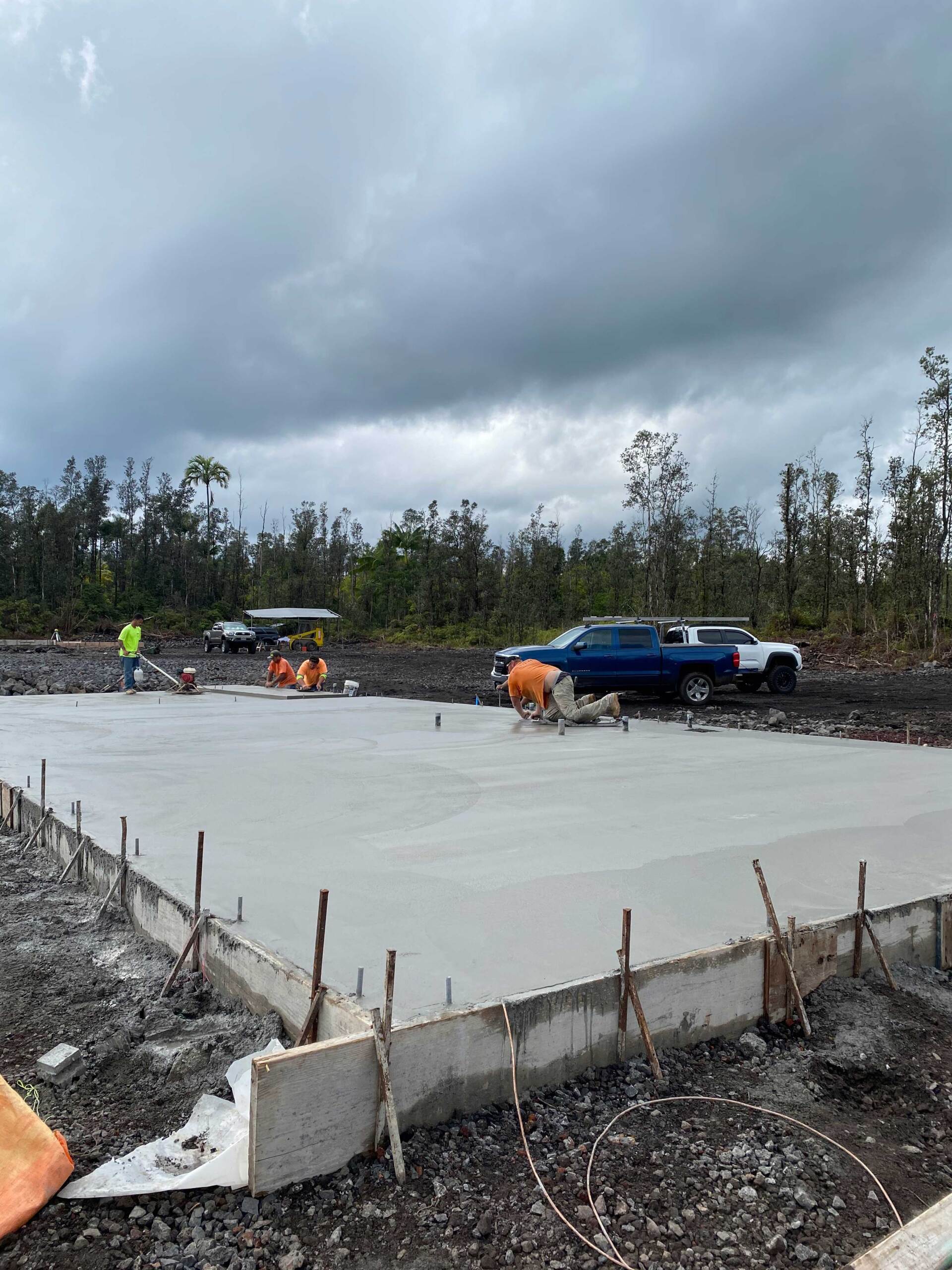 Construction Worker — Keaau, HI — Kekahu Concrete LLC