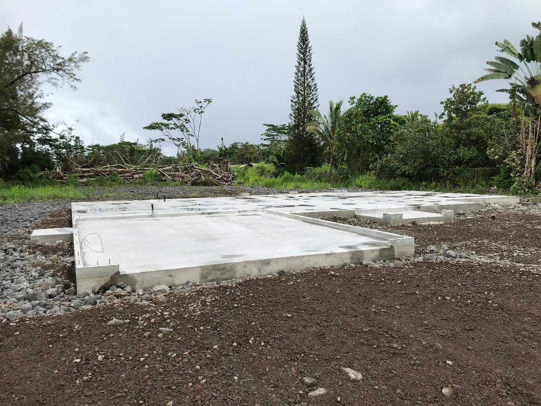 Concrete Block Foundation — Keaau, HI — Kekahu Concrete LLC