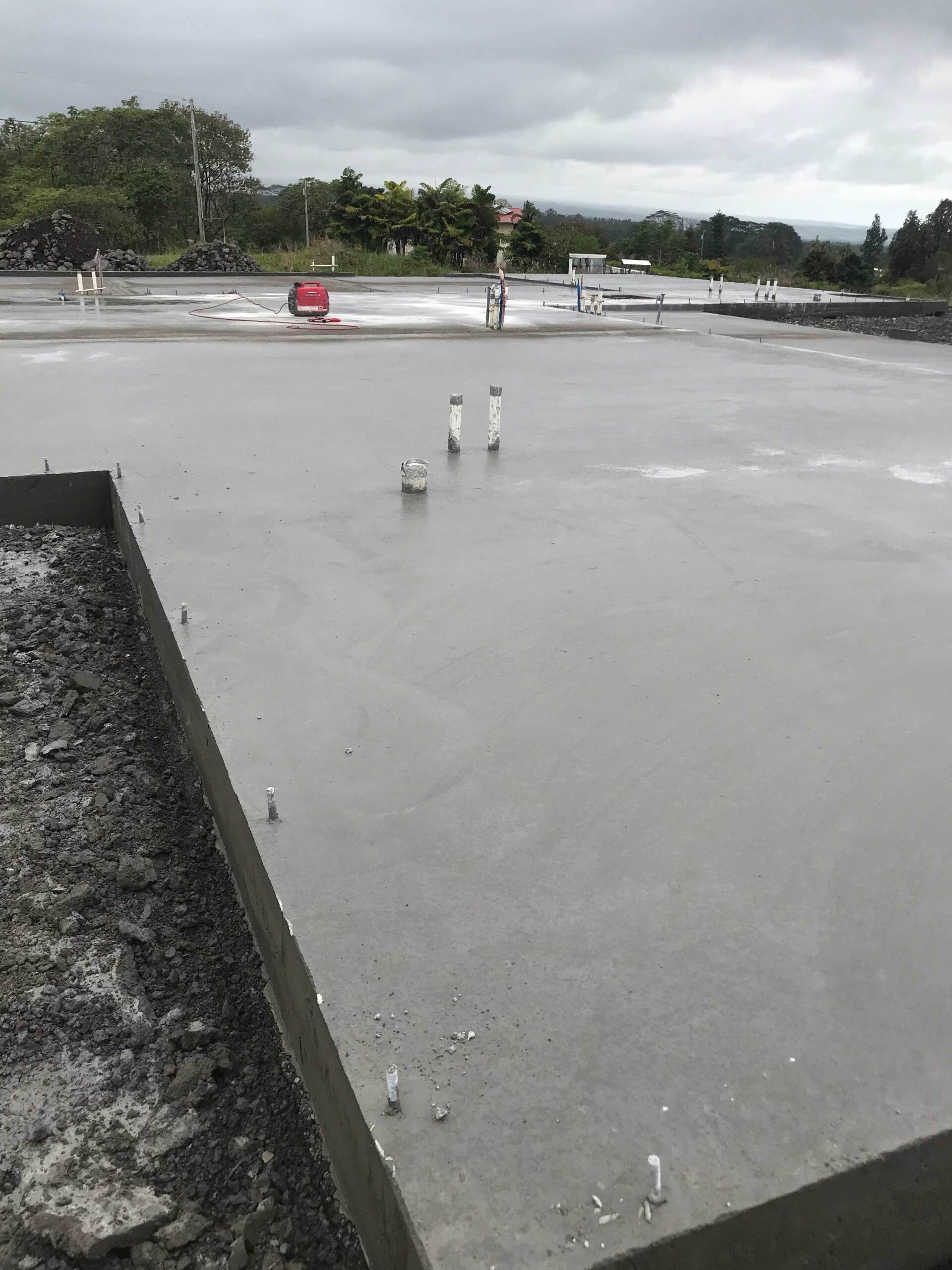 Concrete Foundation — Keaau, HI — Kekahu Concrete LLC