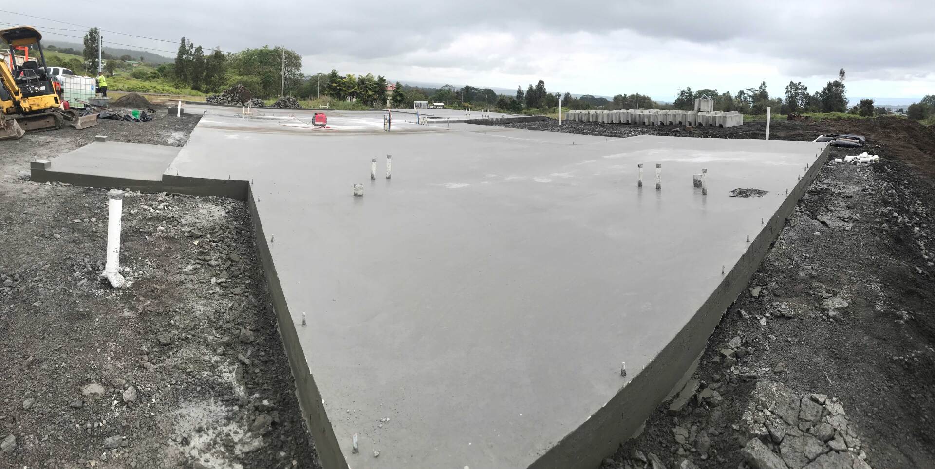 Concrete Slabs — Keaau, HI — Kekahu Concrete LLC