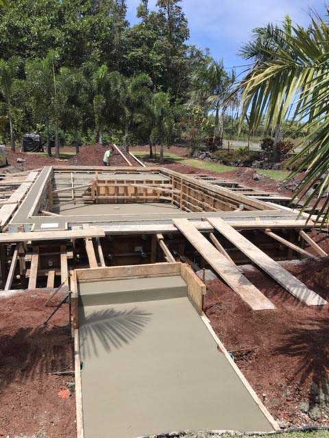 Swimming Pool Construction — Keaau, HI — Kekahu Concrete LLC
