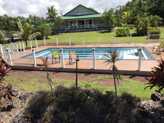 Swimming Pool — Keaau, HI — Kekahu Concrete LLC