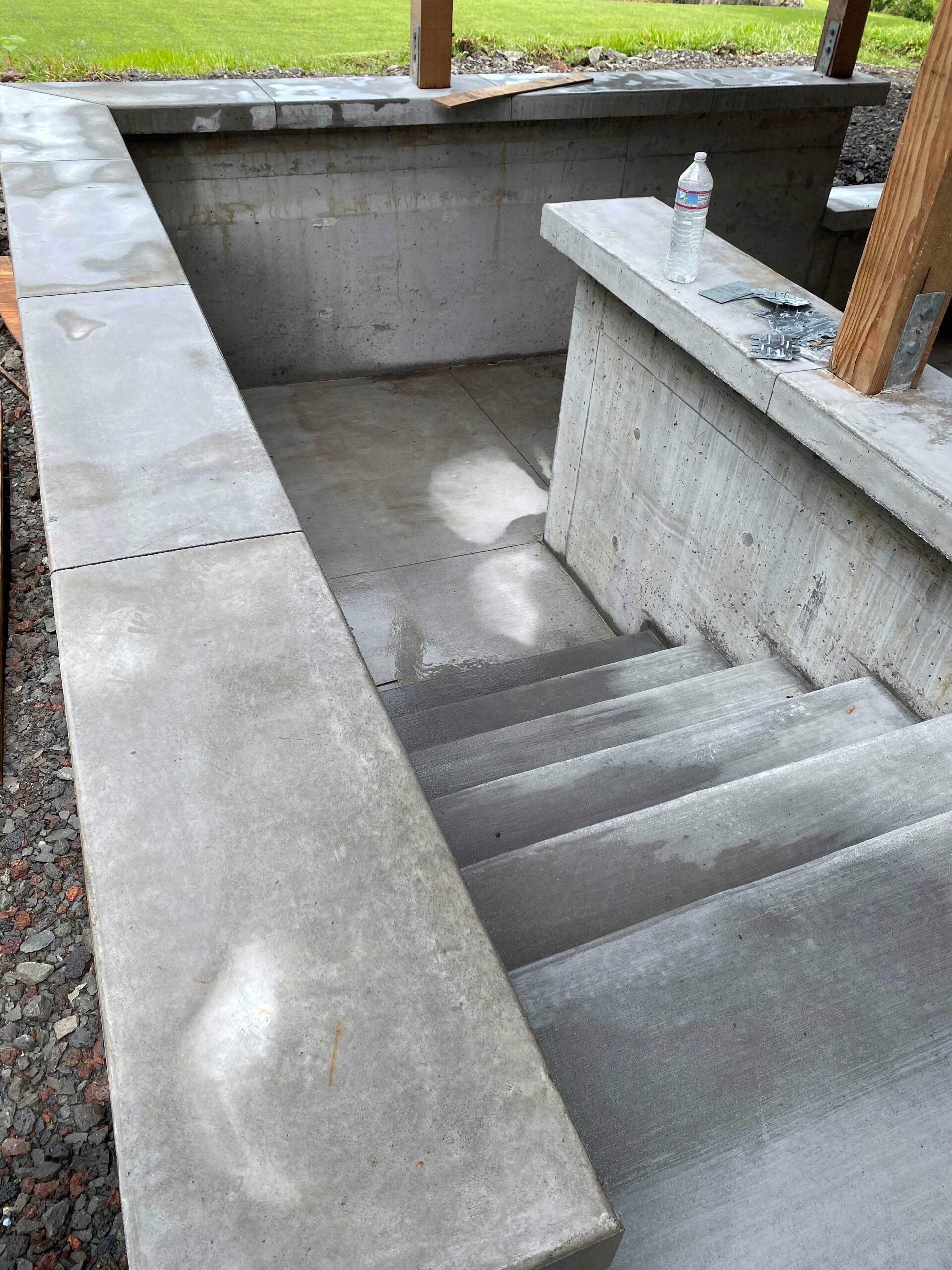 Concrete Stairs — Keaau, HI — Kekahu Concrete LLC