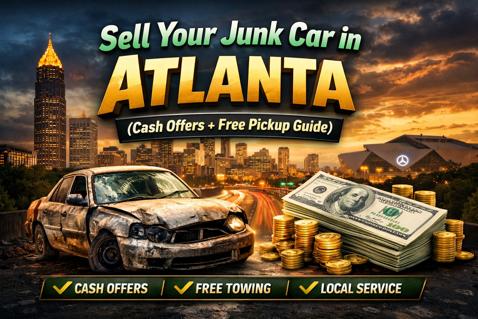 sell your junk car in Atlanta