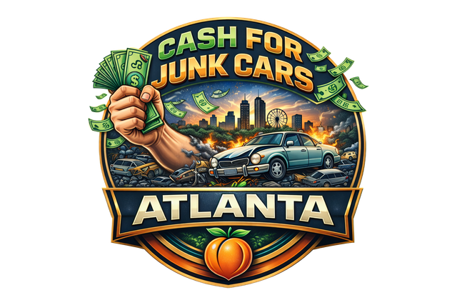 Cash for Junk Cars Atlanta logo