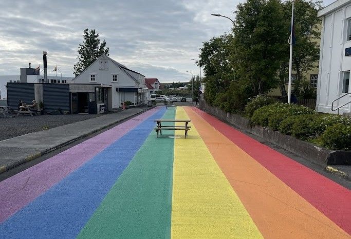 hinsegin hatid troppur maladar i horgarsveit