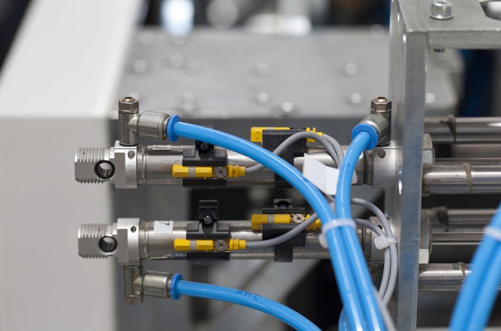 A Machine With A Lot Of Wires Coming Out Of It — Hitemp Compressed Air Services in Kiama, NSW