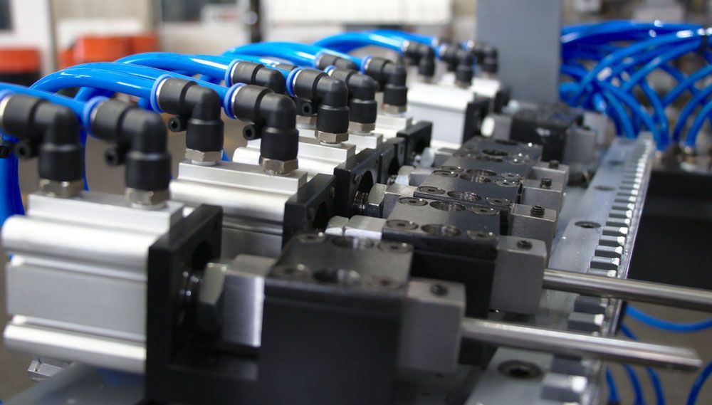 Pneumatic Equipment On An Air Compressor — Hitemp Compressed Air Services in Fairy Meadow, NSW