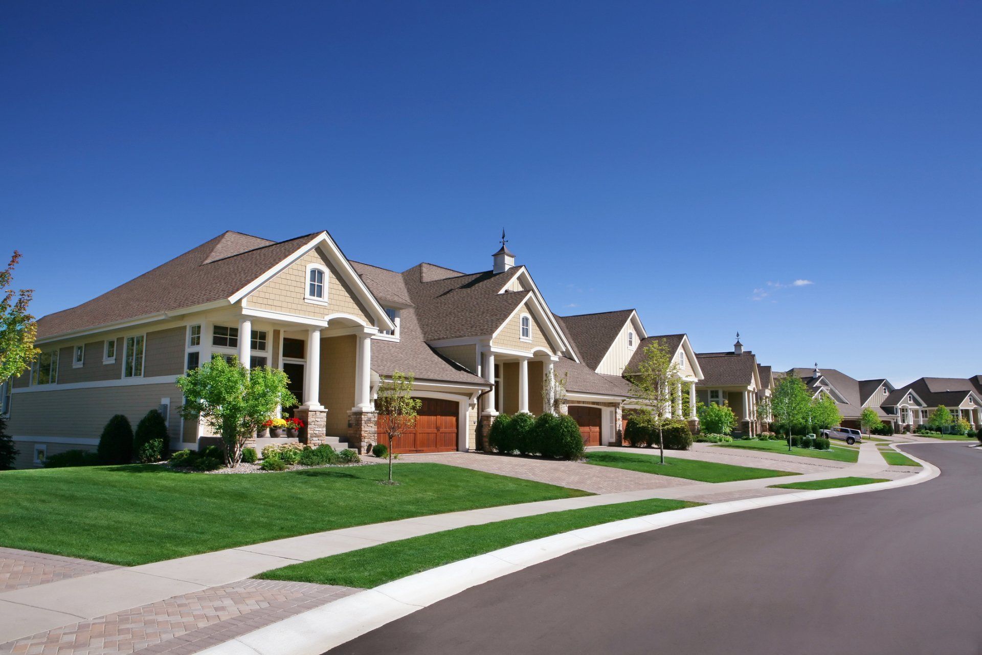 Suburban Street — Baldwin, GA — Foothills Land Design