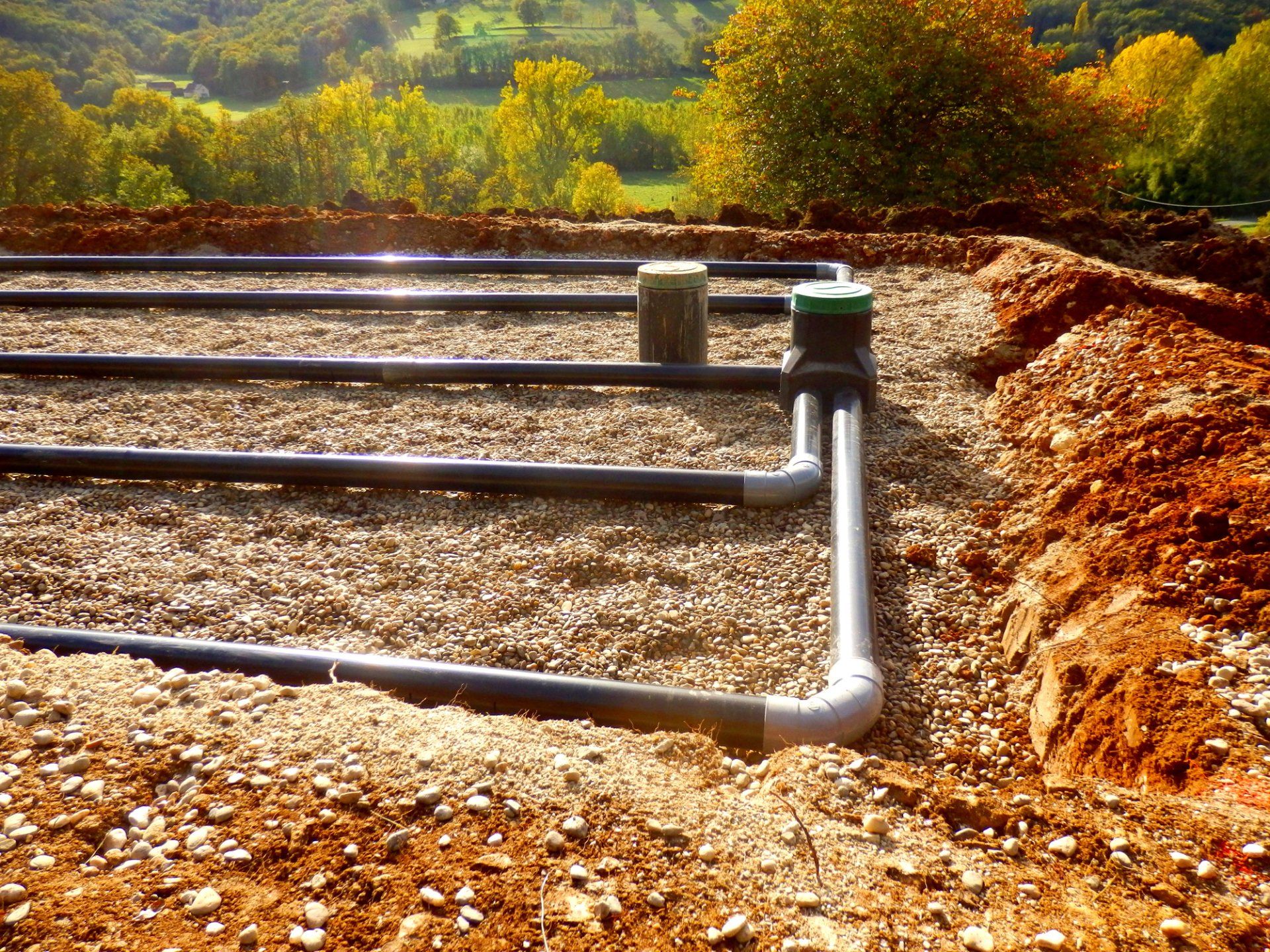Septic System — Baldwin, GA — Foothills Land Design
