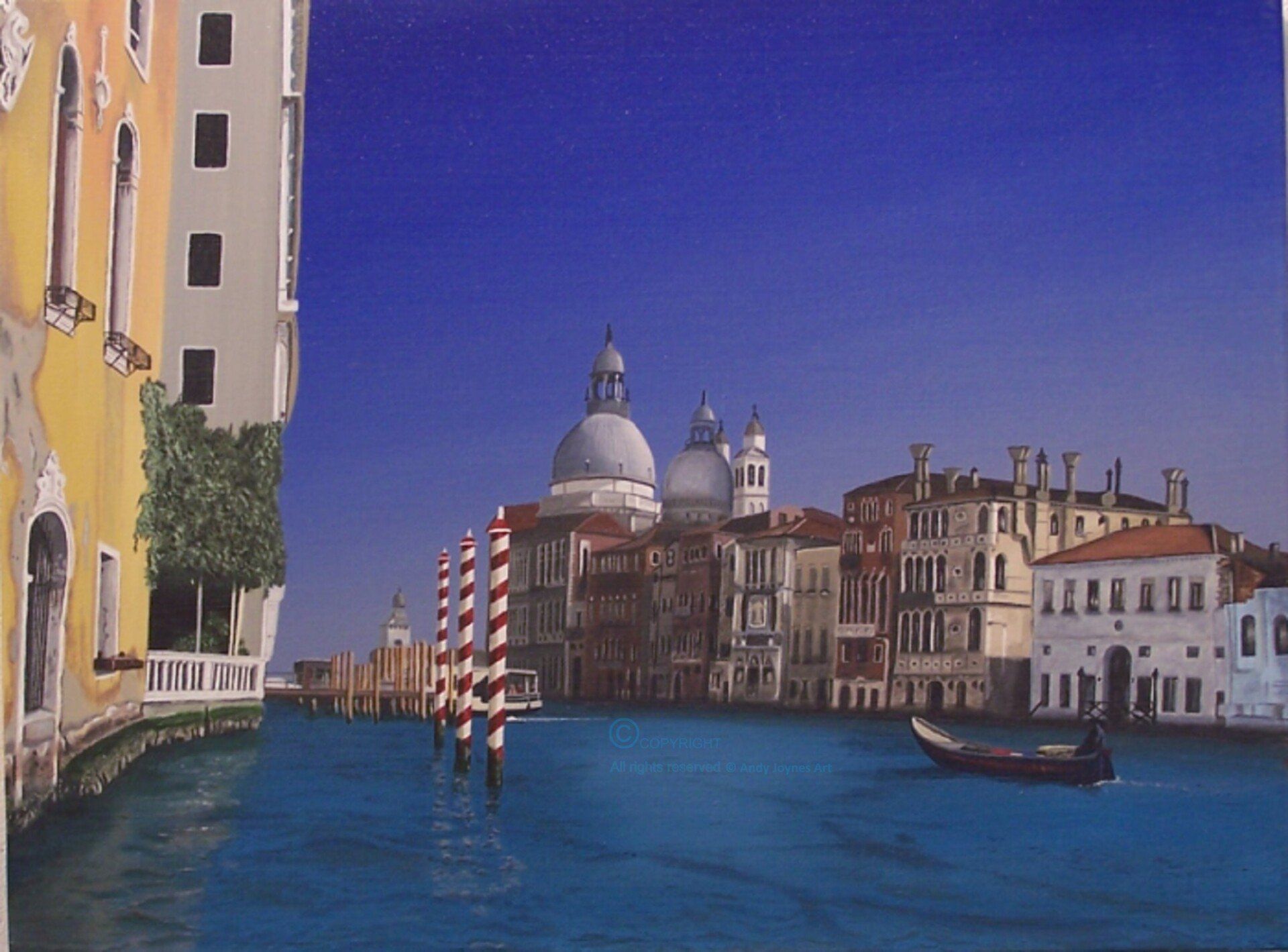 The Grand Canal in Venice