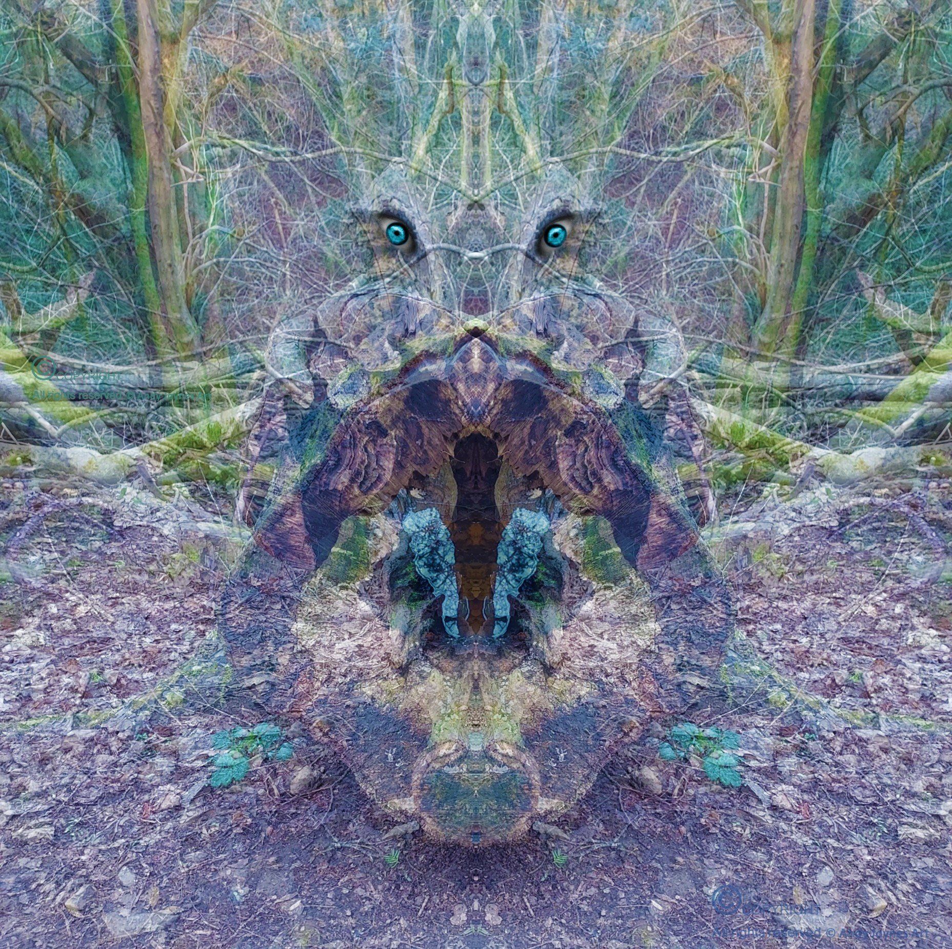 A Celtic woodland Guardian that protects the Rain Forests from the damage caused by humans.