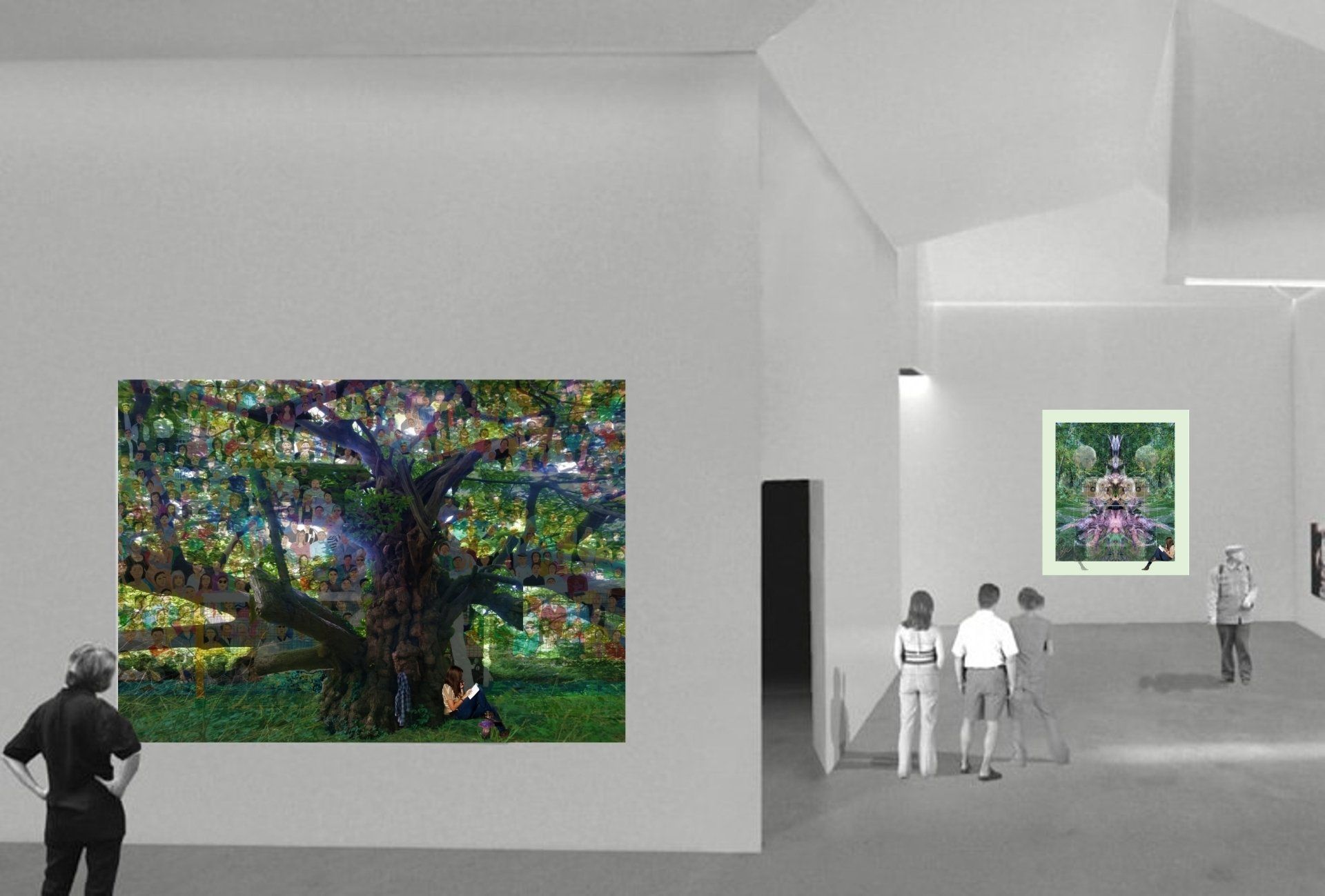 Digital Art Gallery Online