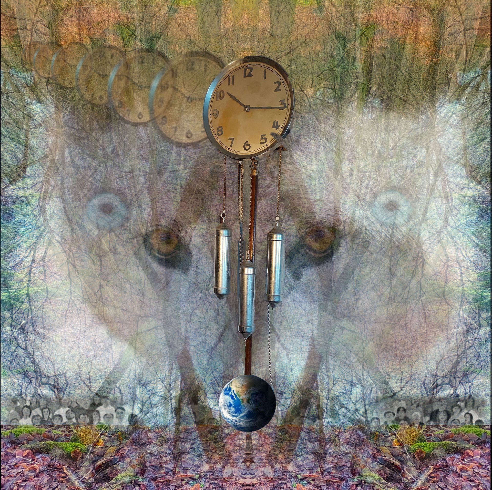 Time. An attempt at capturing a moment in time.