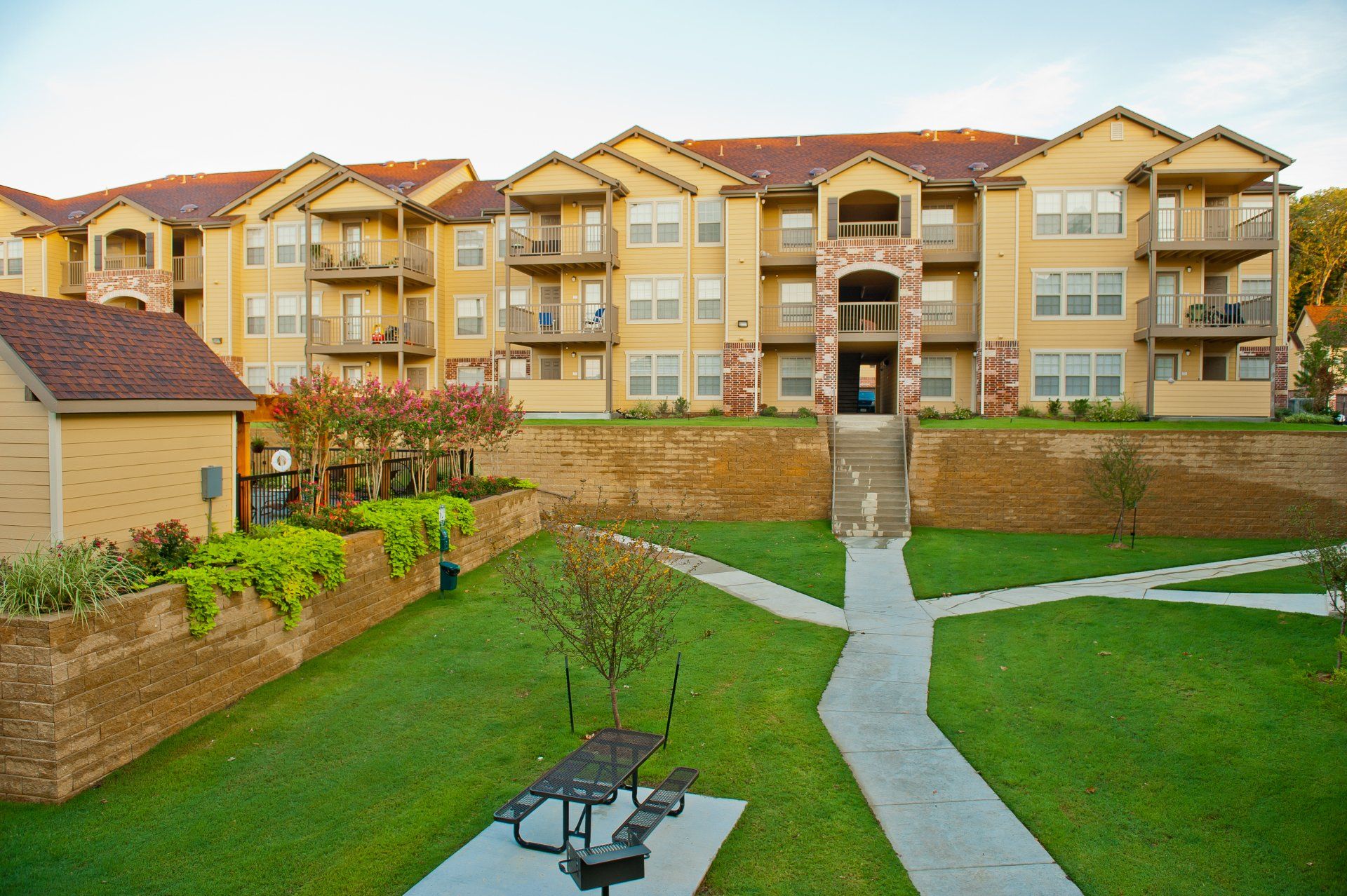 Tuscany hills exterior