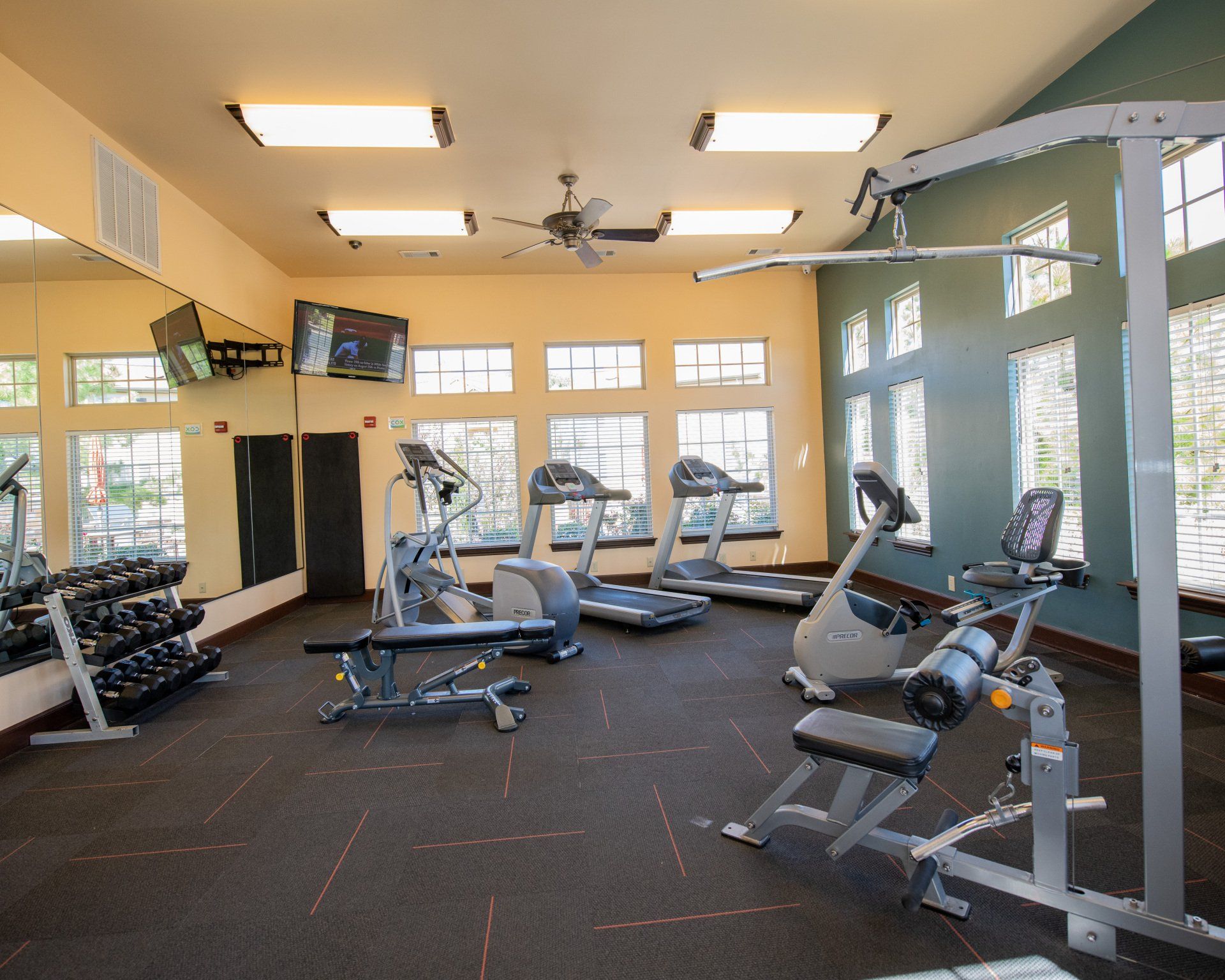 fitness center