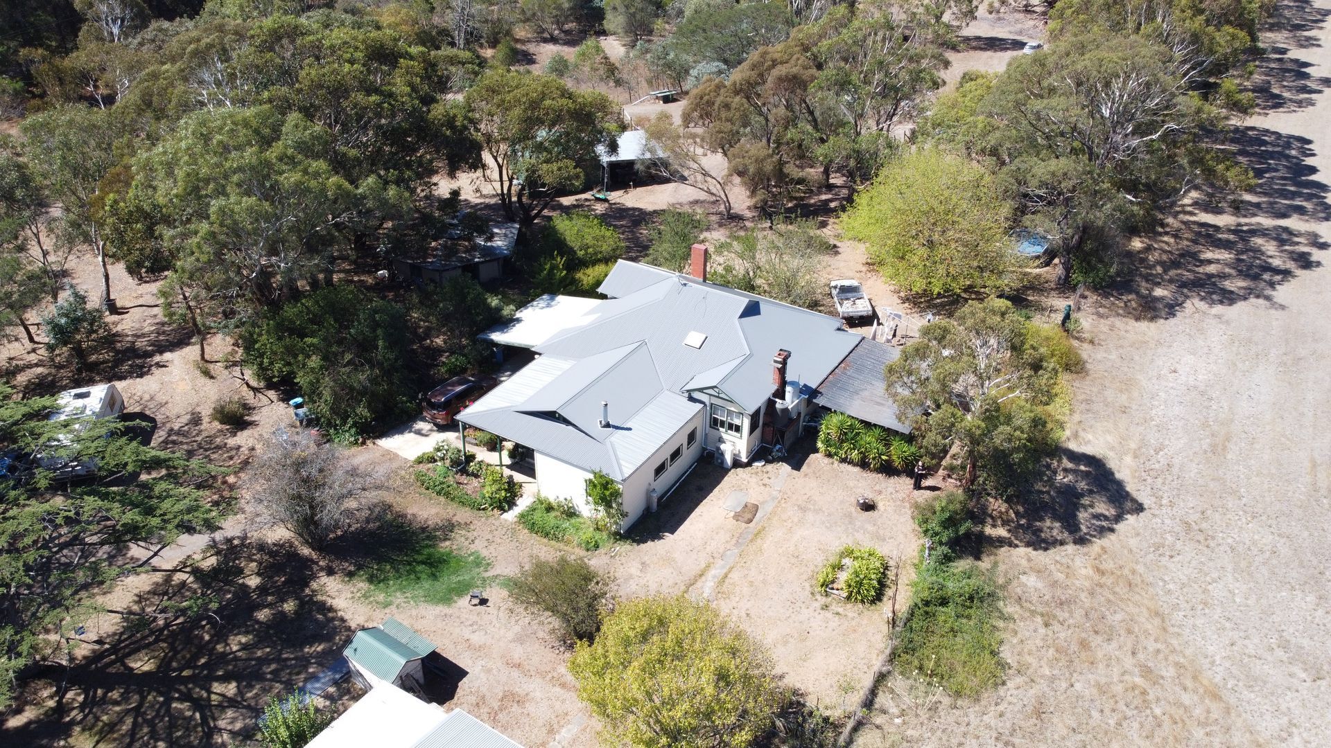 A Large House Surrounded By trees — iFix Roofing Bendigo in Bendigo, VIC