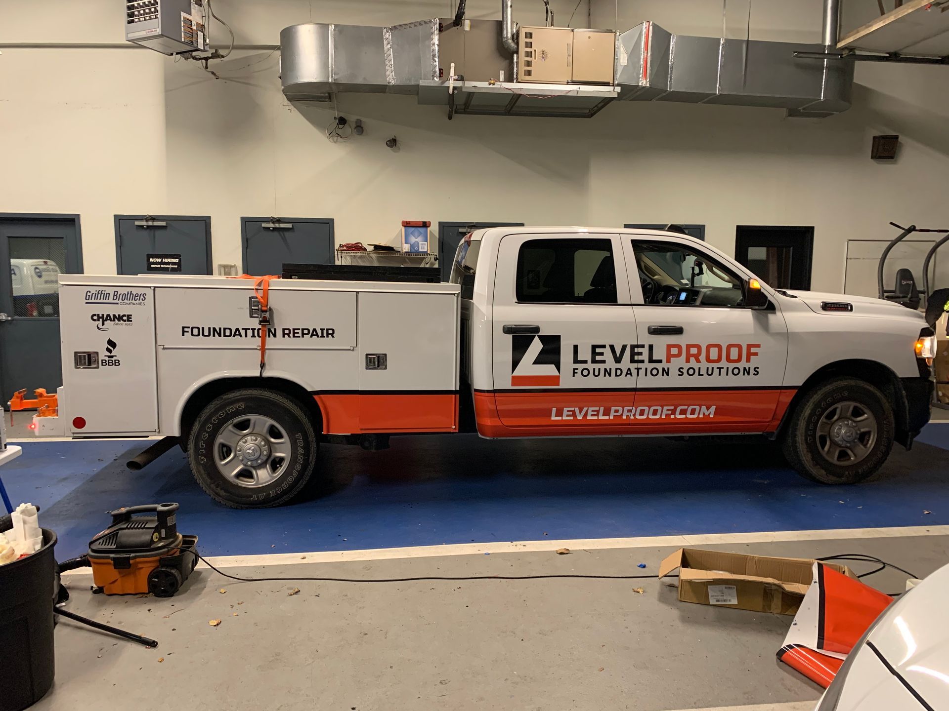 Partial Truck Wrap Installed in Charlotte, NC