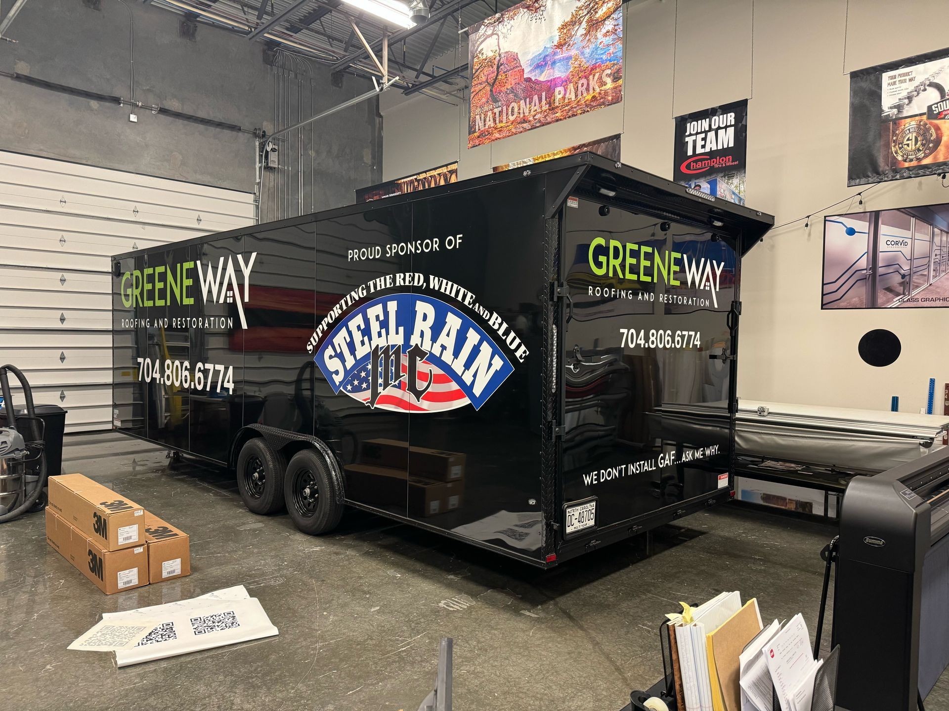 Trailer wraps in Monroe, NC Trailer wraps in Monroe, NC
