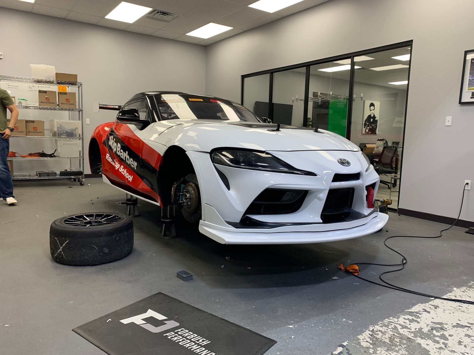 Race Car Wrap - Certified Install Wraps - Charlotte, NC