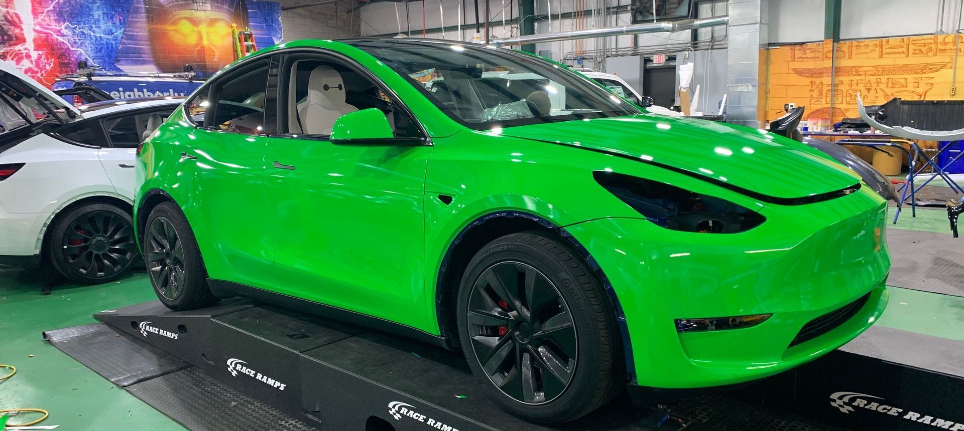Color-changing vehicle wraps near Raleigh, NC