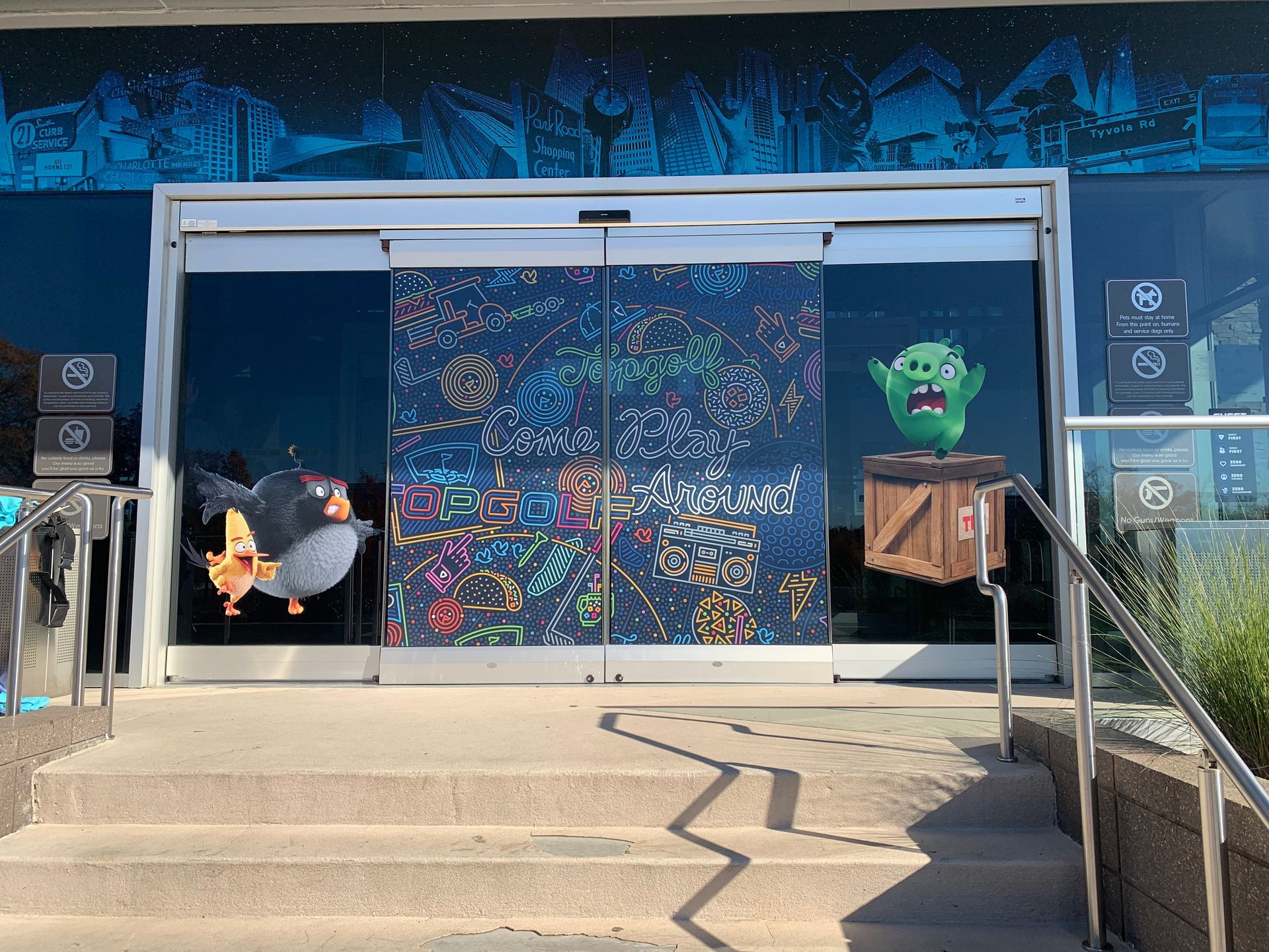 Window Vinyl Graphics Installation in Charlotte, NC