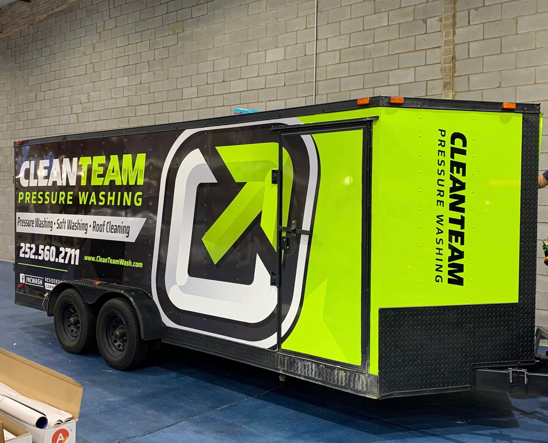 Trailer Wraps — Charlotte, NC — Certified Install Wraps