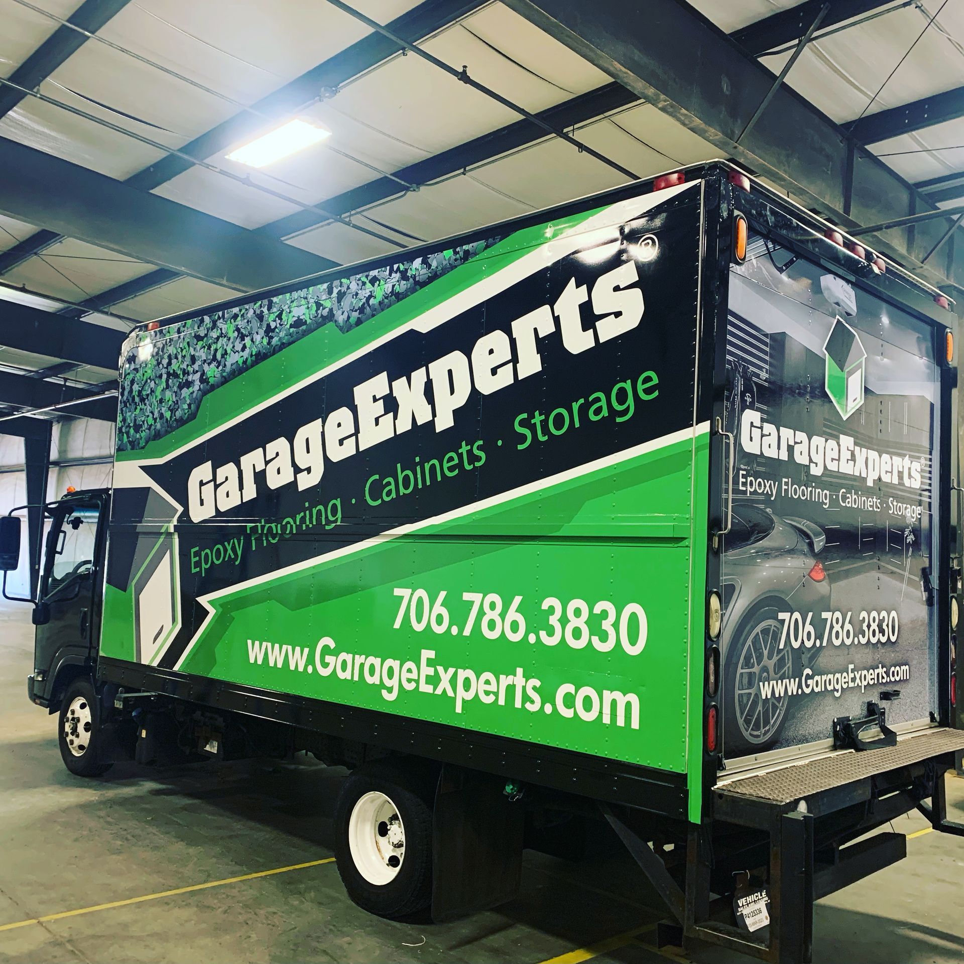 Box Truck Wrap - Certified Install Wraps - Charlotte, NC