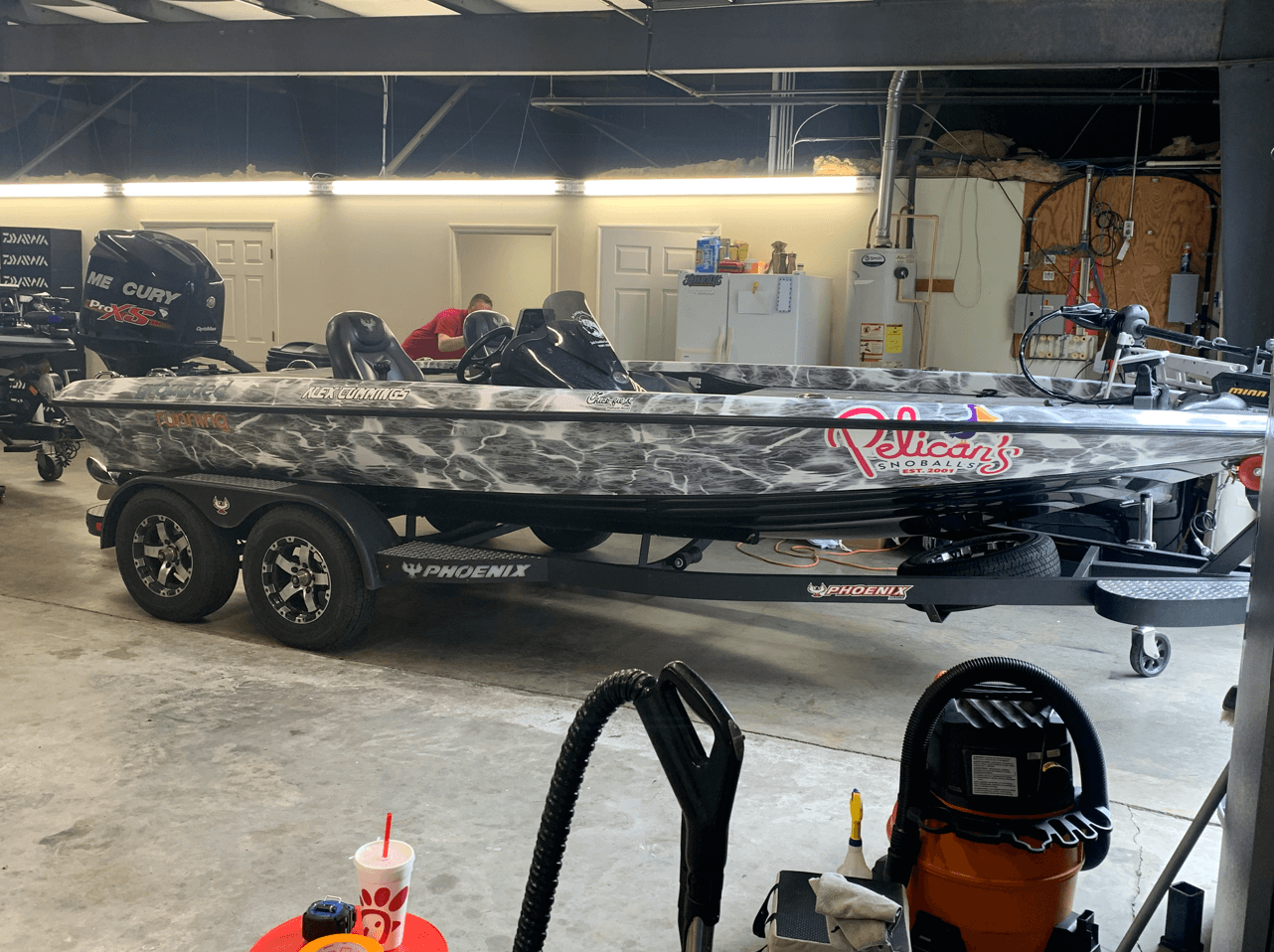 Professional Boat Wrap - Certified Install Wraps - Charlotte, NC