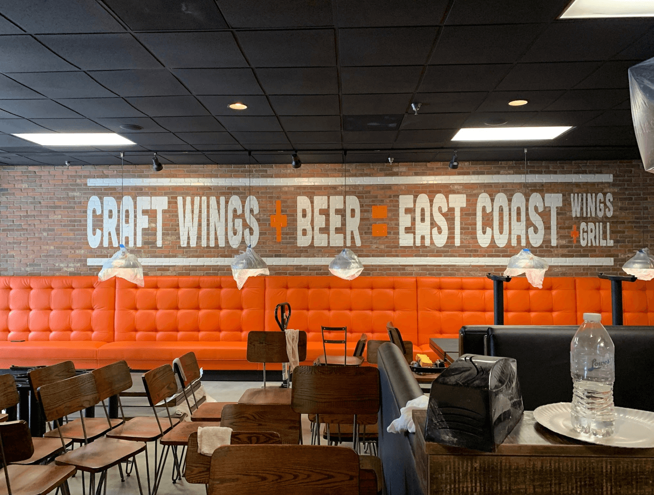 Custom Vinyl Wall Graphics in Charlotte, NC