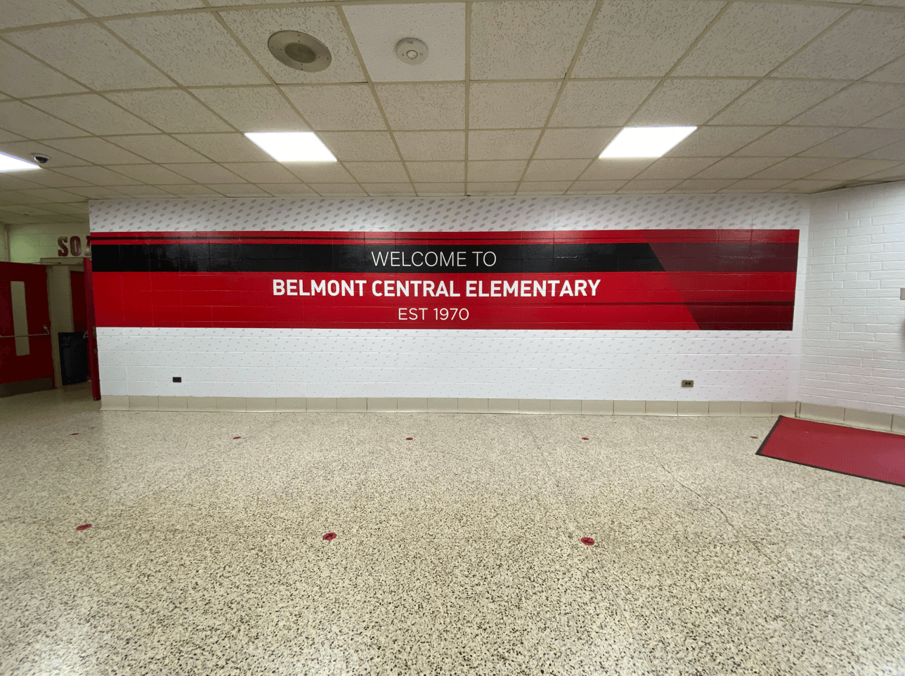 Vinyl Graphic Installation near Charlotte, NC