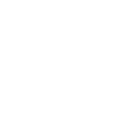 white flower logo