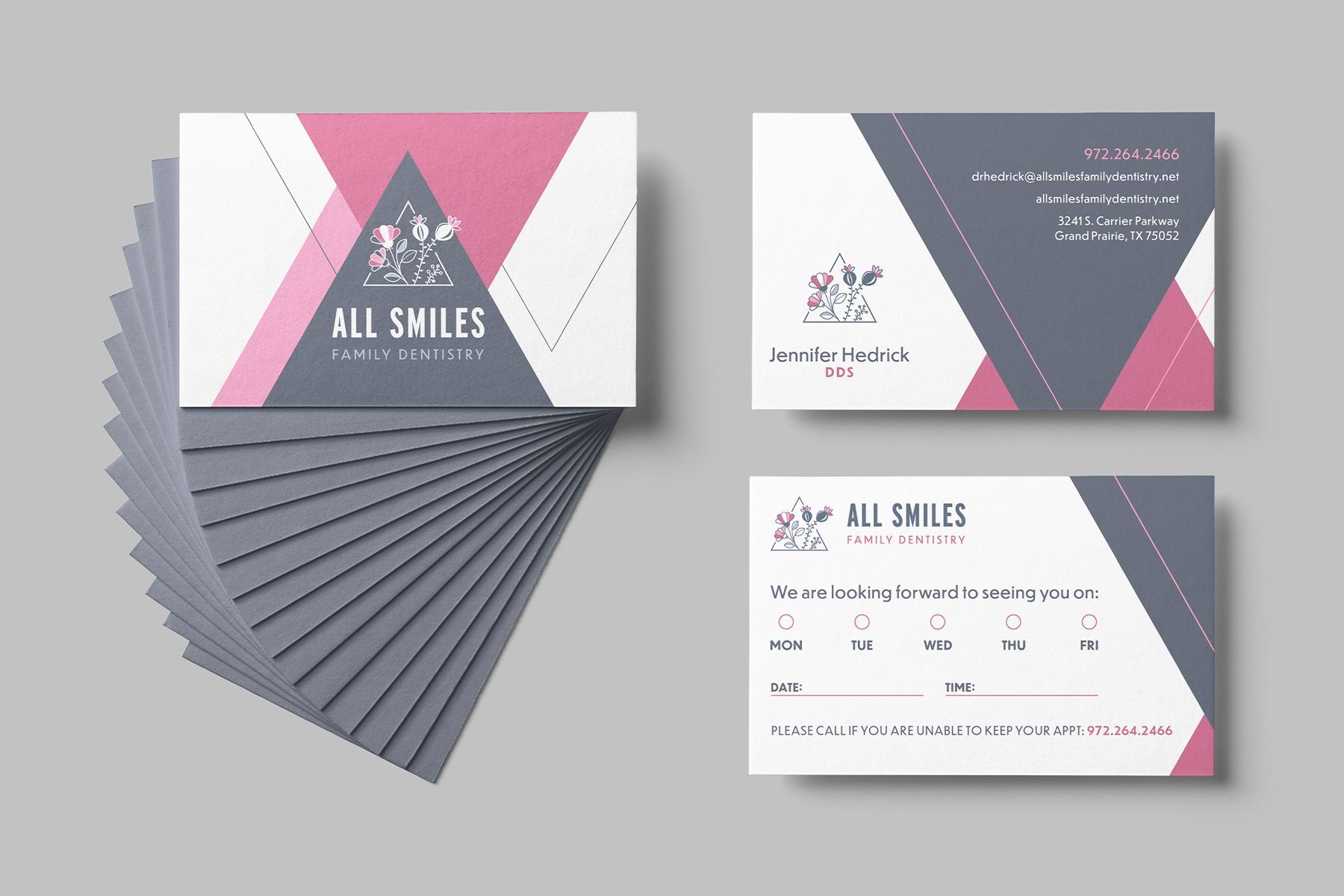 Business card designs: 
