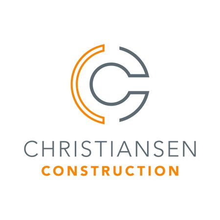 Logo for Christiansen Construction: a stylized 