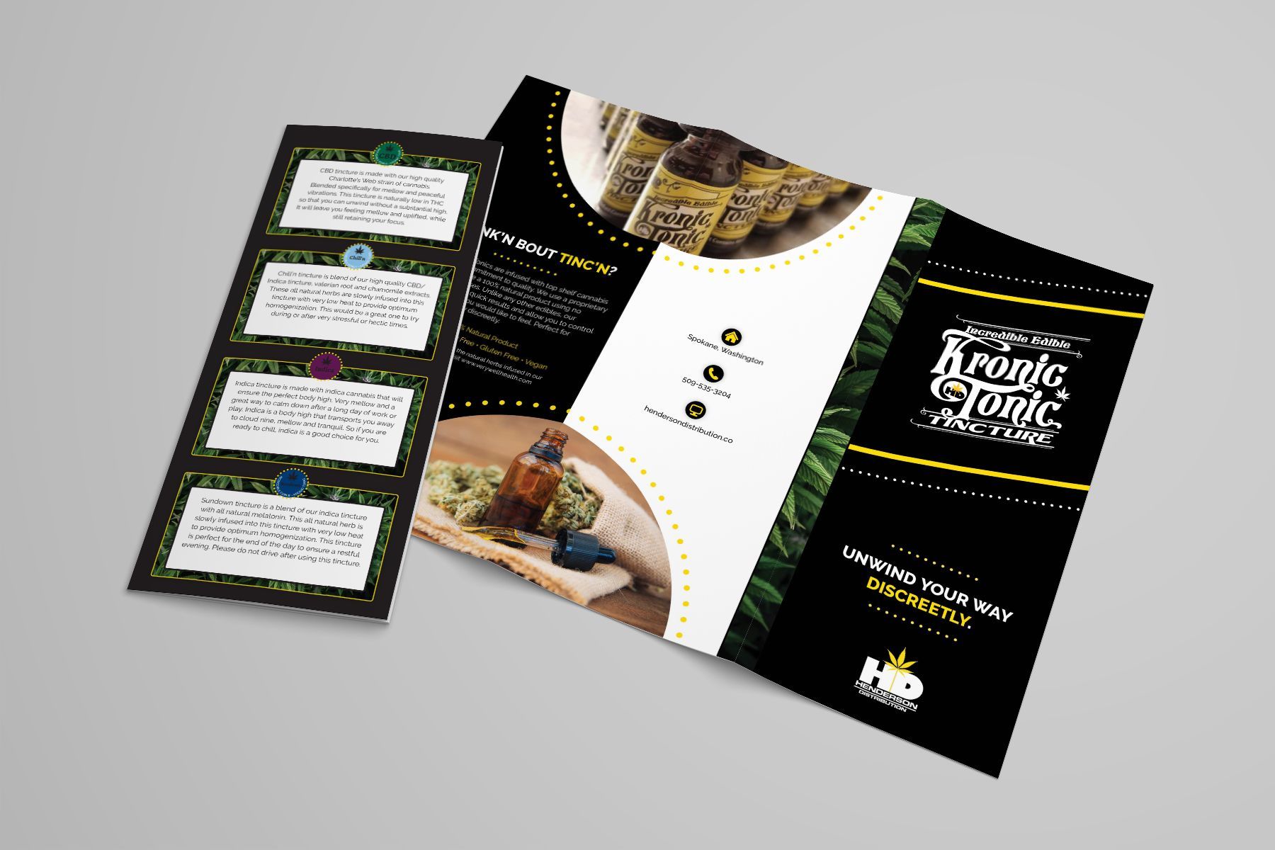 Brochure for 