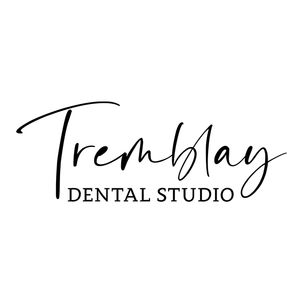 Tremblay Dental Studio logo in script font.