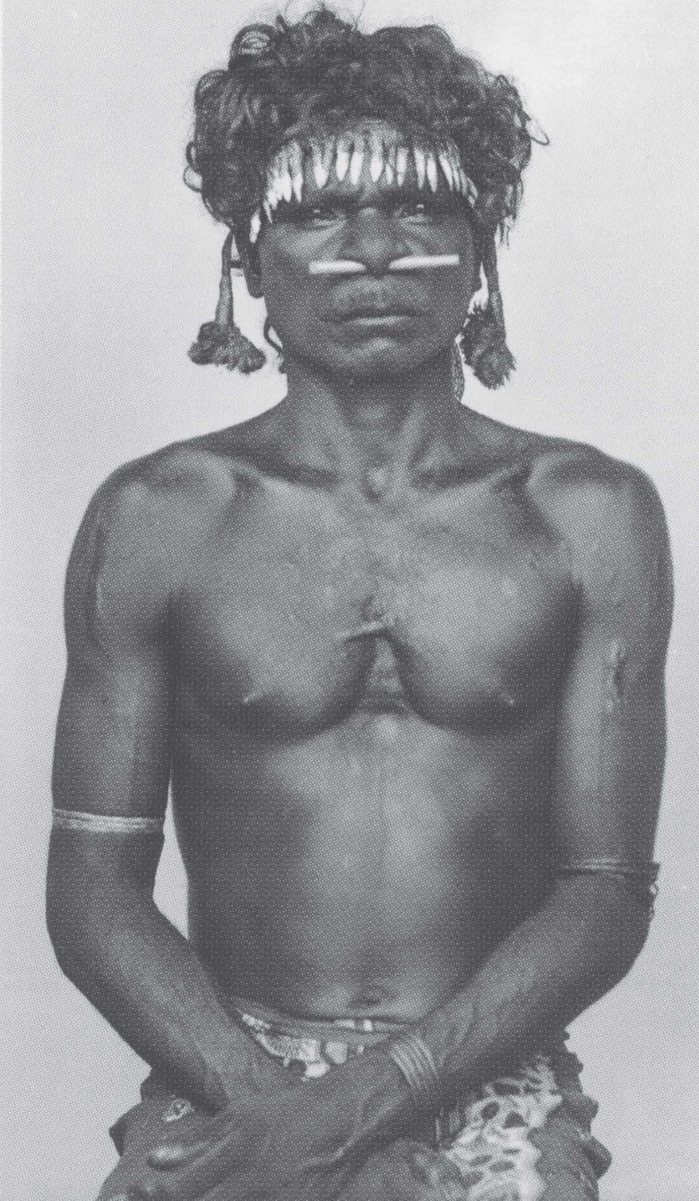 An Aboriginal Australian person.