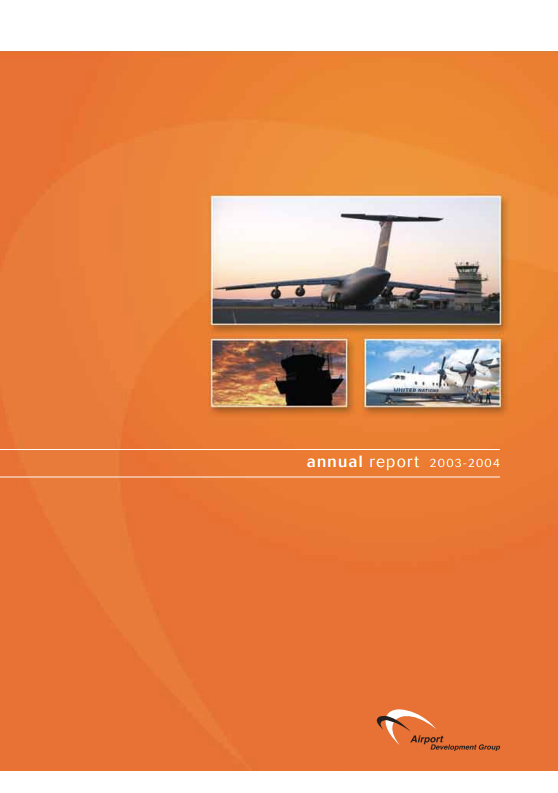 An orange background with a picture of an airplane on it