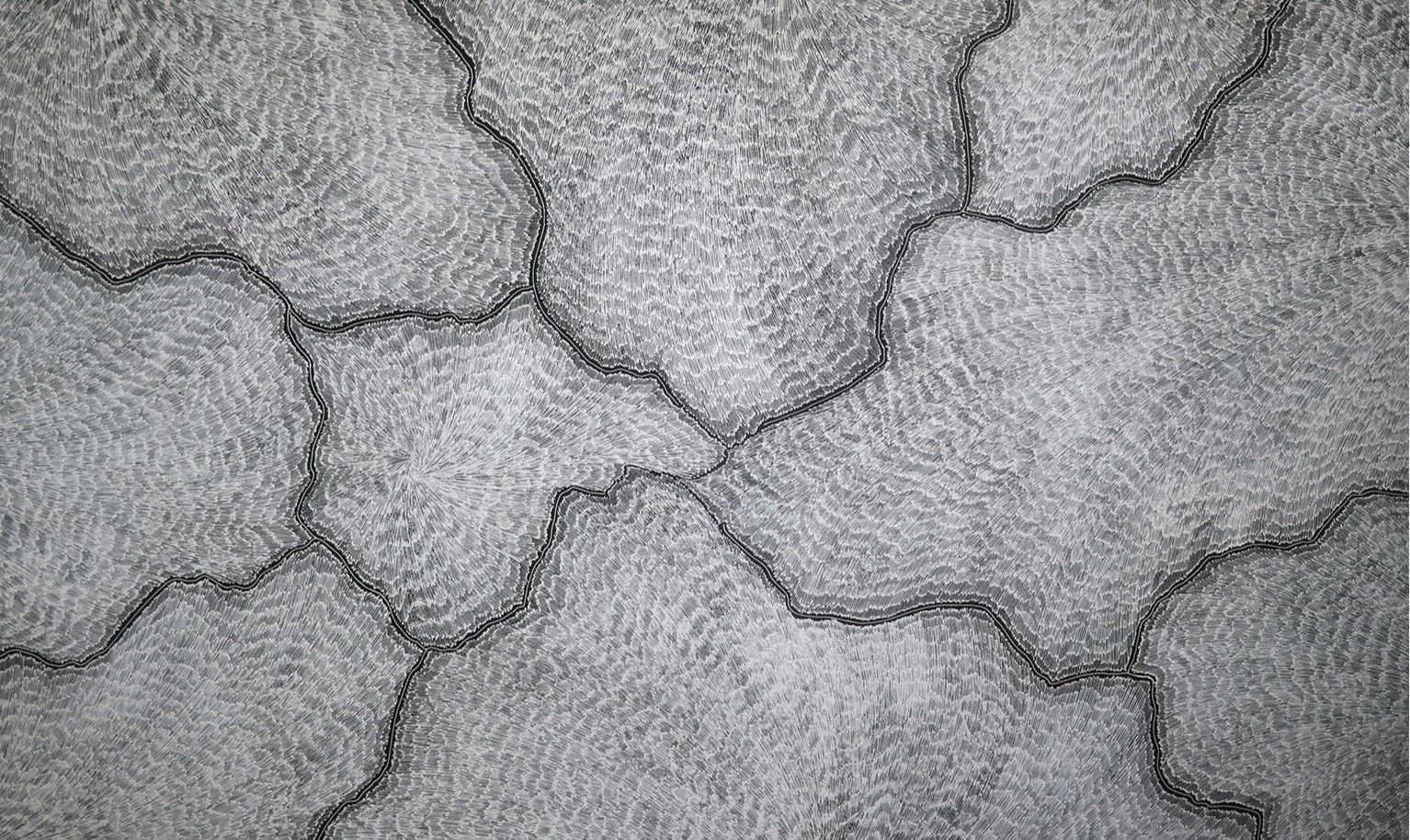 An Australian Aboriginal art piece