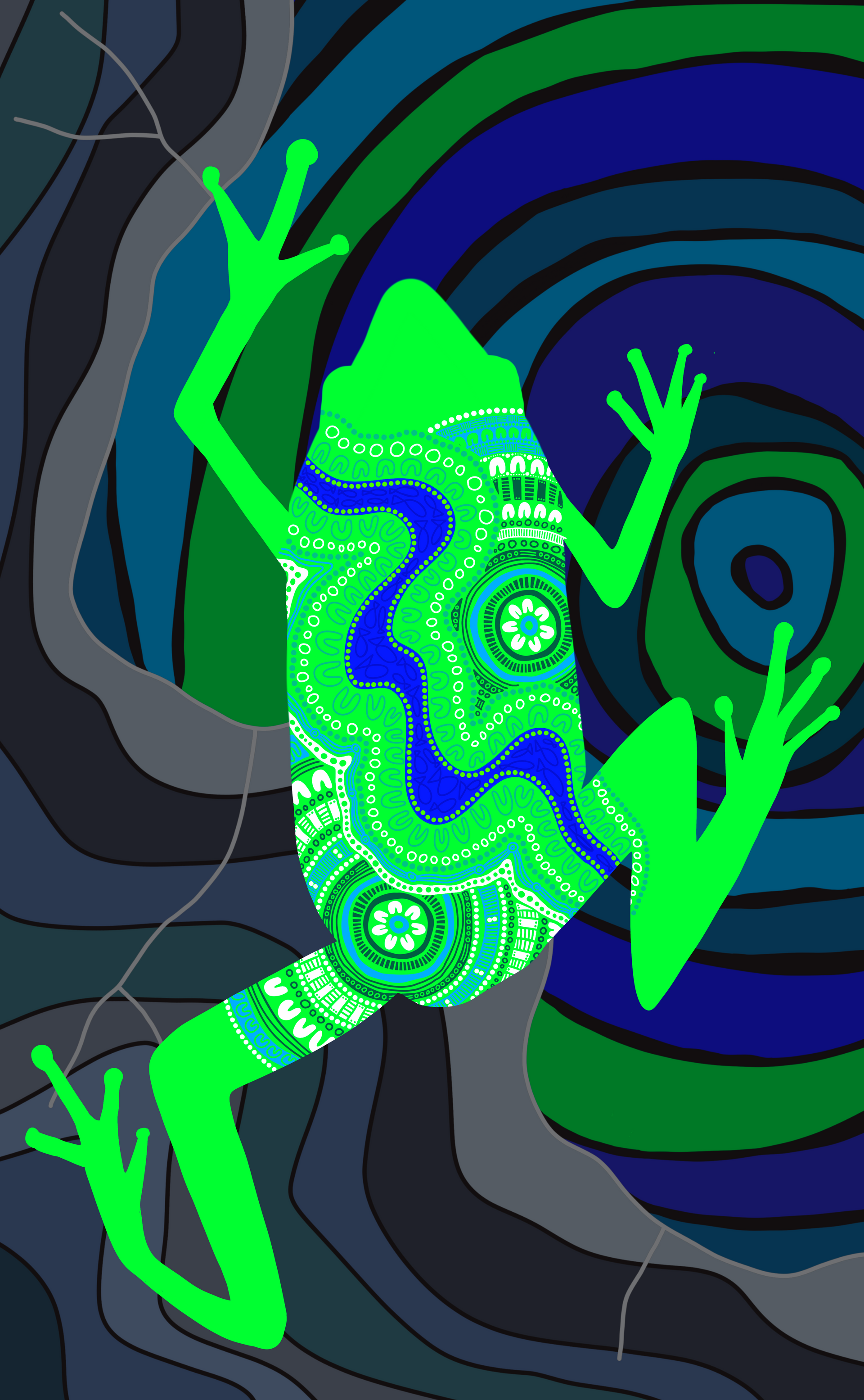 An Australian Aboriginal art